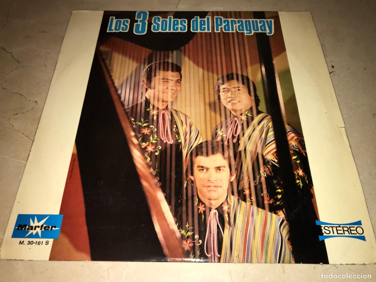 Vinyl records: LOS 3 SOLES DE PARAGUAY-ORIGINAL ESPA&Ntilde;OL 1972
