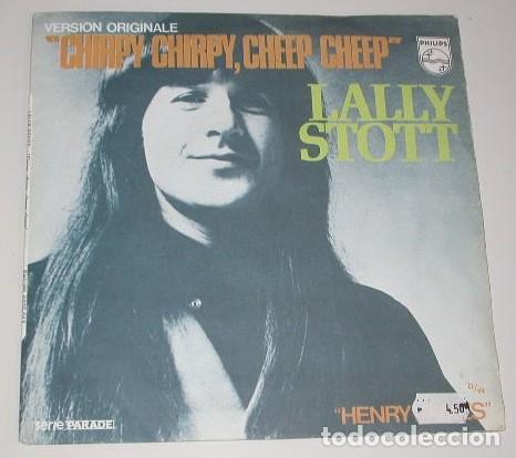 Discos de vinilo: Lally Sottt 45t Chirpy chirpy, cheep cheep - Foto 1