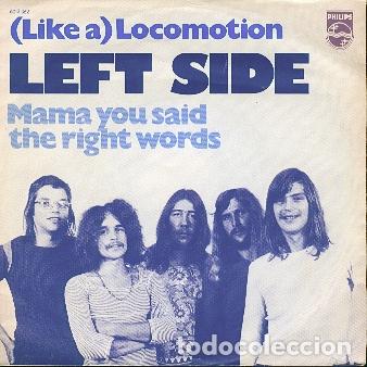 Discos de vinilo: LEFT SIDE 45T LIKE A LOCOMOTION - Foto 1