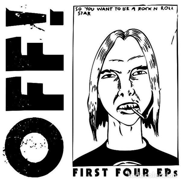 Discos de vinilo: OFF! &ndash; First Four EPs - 4x7&rdquo; Box Set - 2010 - Vice Records &ndash; VCA 80021-7 - Foto 1