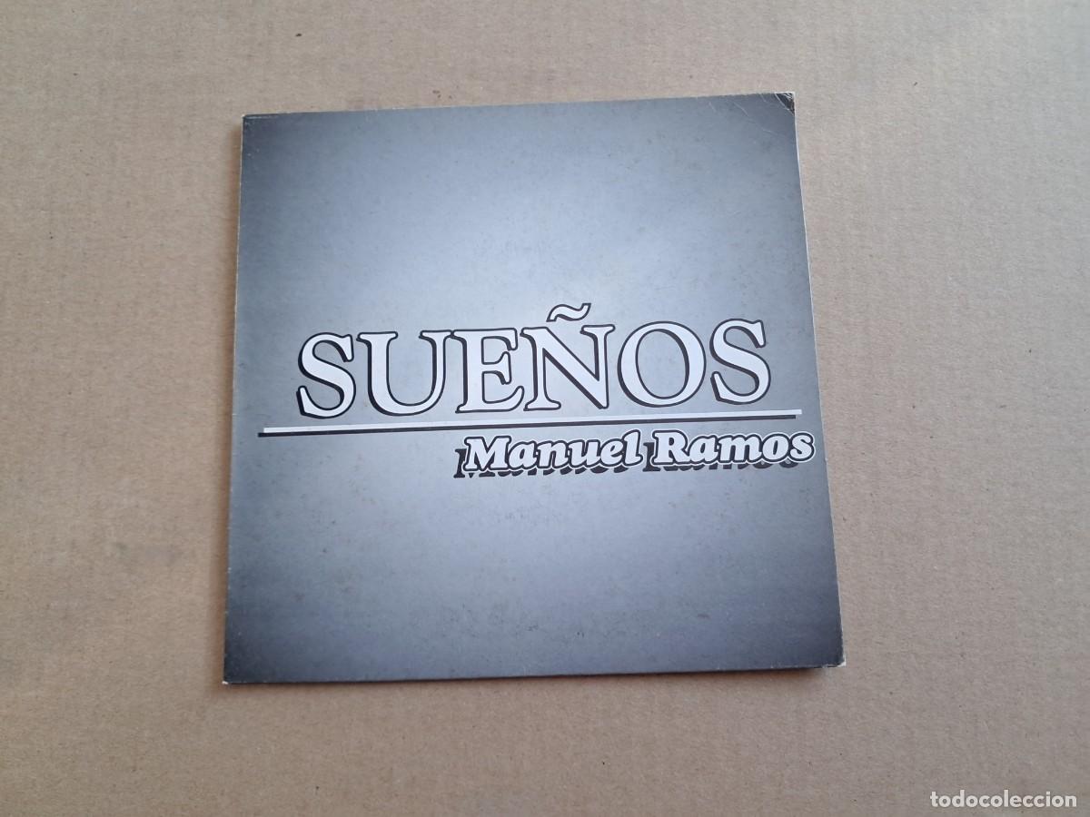 Discos de vinilo: MANUEL RAMOS - SUE&Ntilde;OS SINGLE 1992 - Foto 1