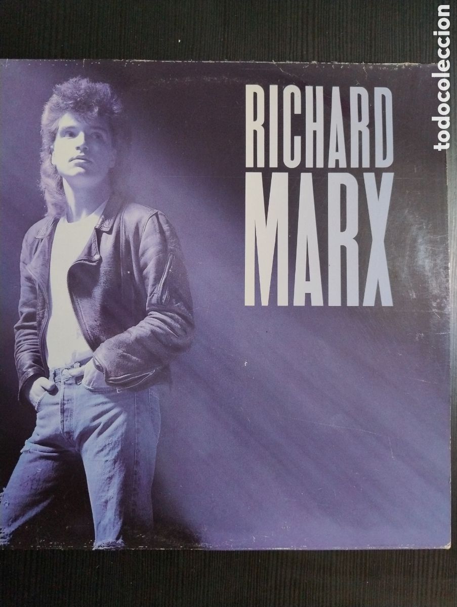 Discos de vinilo: Richard Marx LP made in Spain - Foto 1