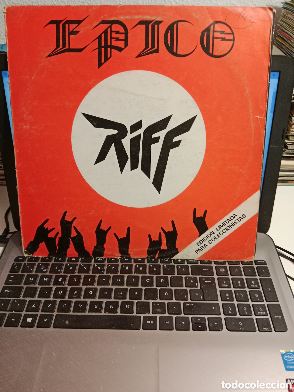 Discos de vinilo: Riff - Epico LP (Argentina 1985) - Foto 1