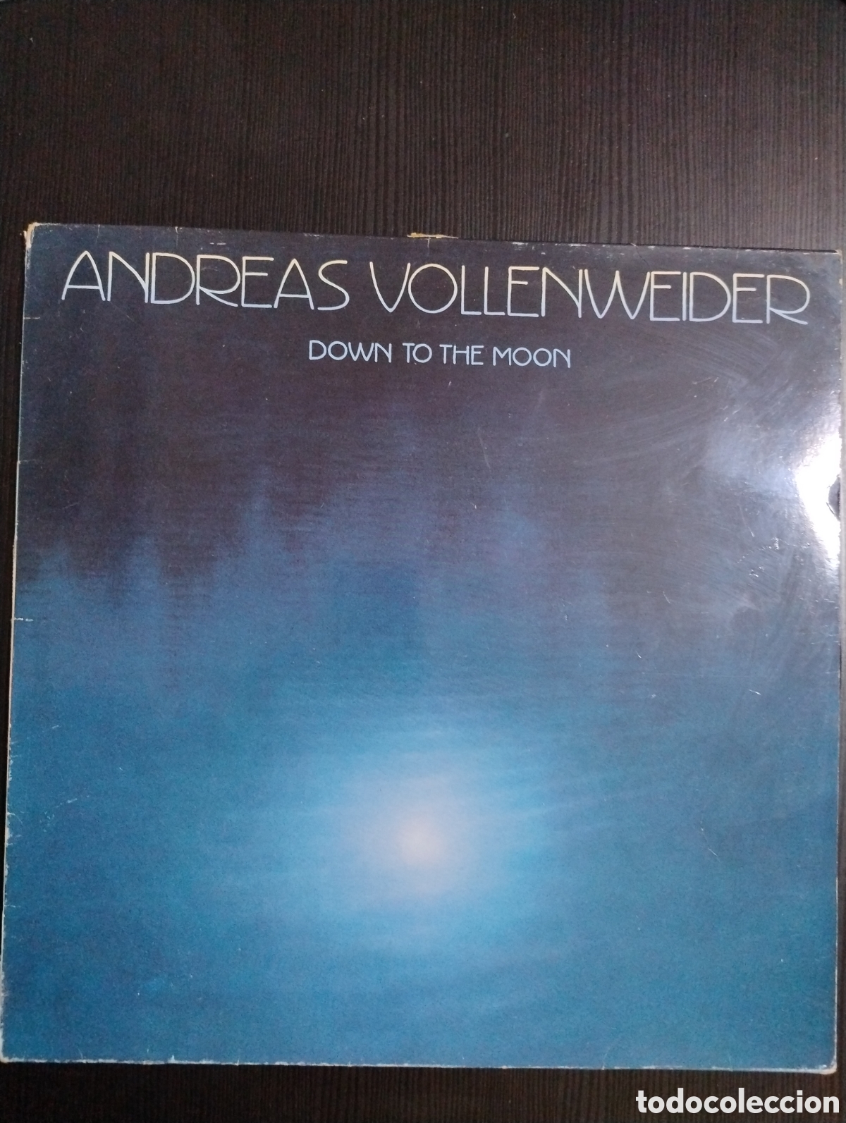 Discos de vinilo: Andreas vollenweider lp down to the moon - Foto 1