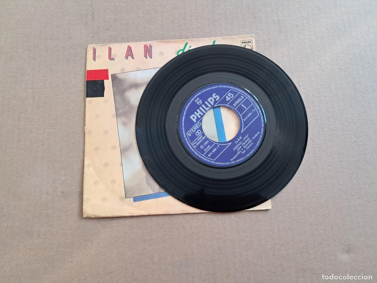 Discos de vinilo: ILAN - DIMELO SINGLE 1983 - Foto 2