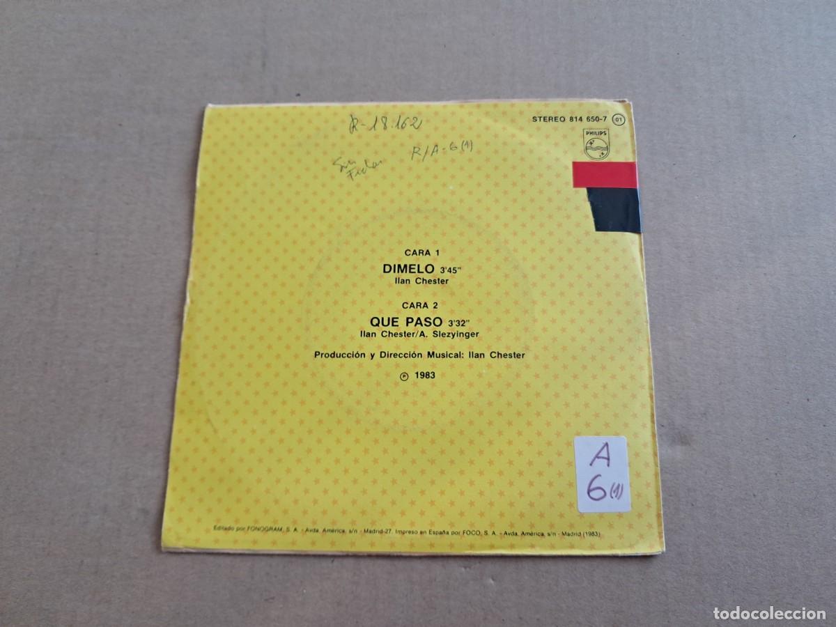 Discos de vinilo: ILAN - DIMELO SINGLE 1983 - Foto 3