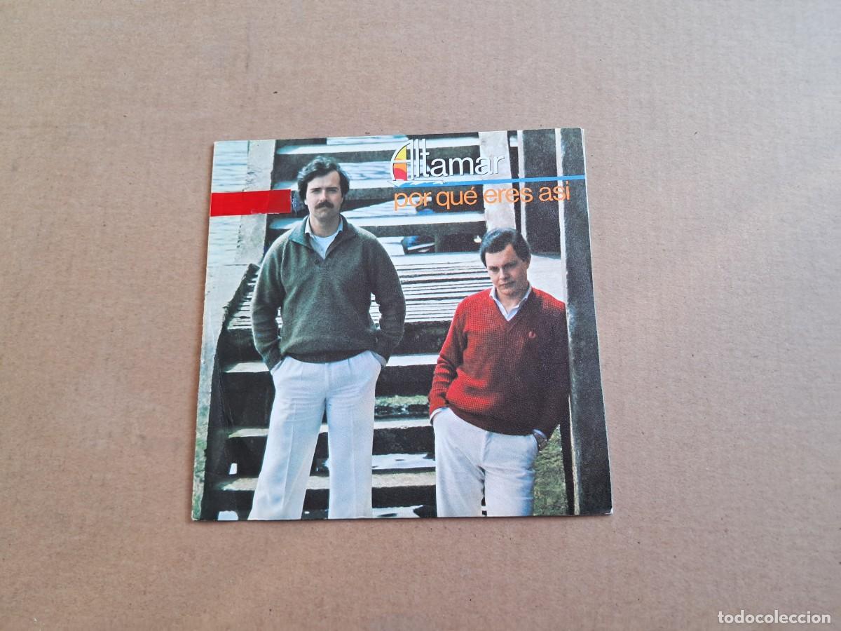 Discos de vinilo: ALTAMAR - POR QUE ERES ASI SINGLE 1980 - Foto 1