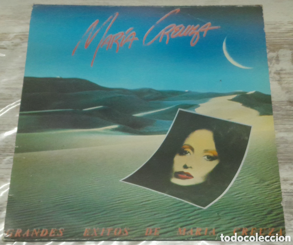 Discos de vinilo: MAR&Iacute;A CREUZA - GRANDES EXITOS DE - RCA 1983 - Foto 1