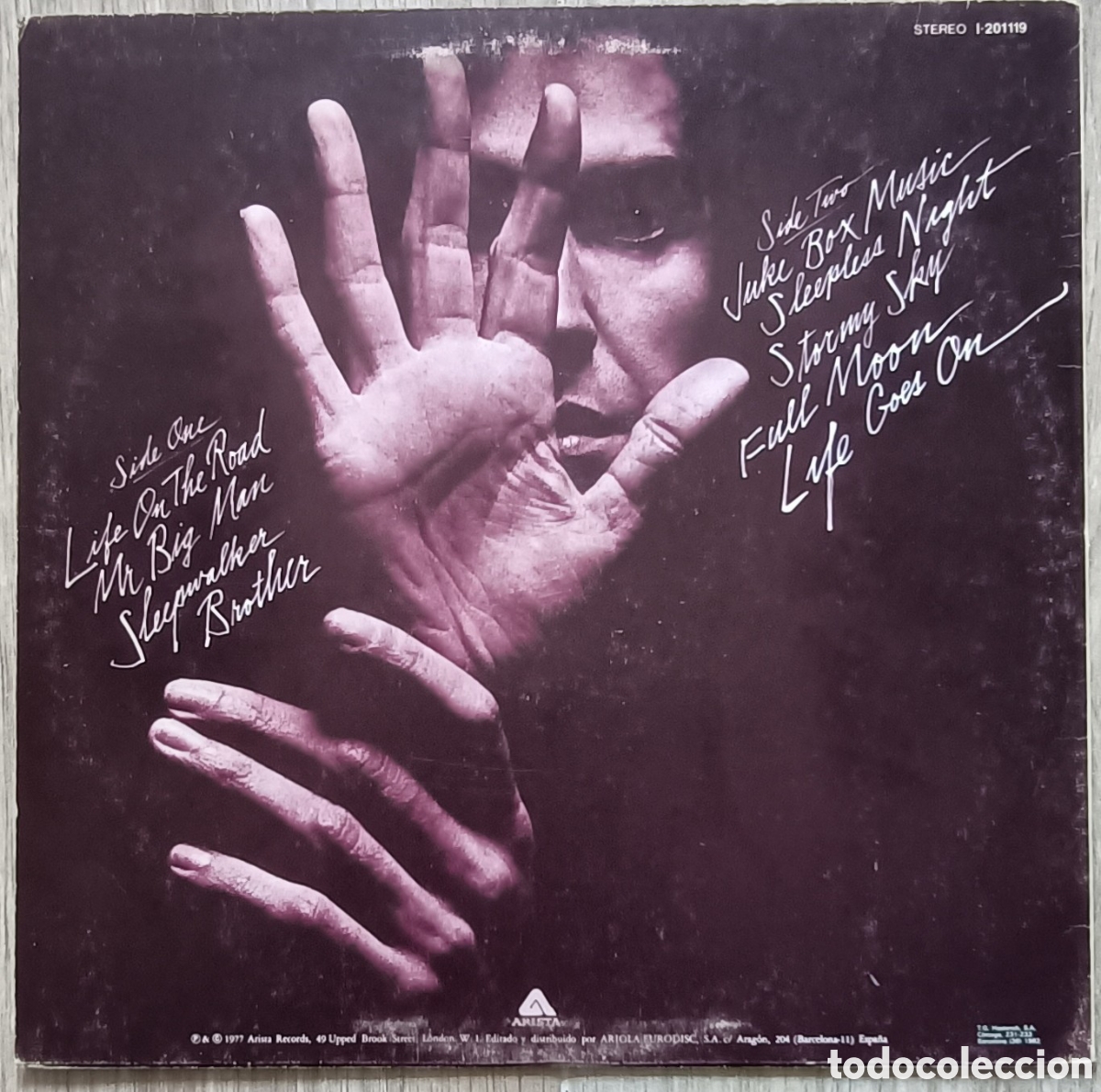 Discos de vinilo: The Kinks, 1977 - Sleepwalker - Foto 2