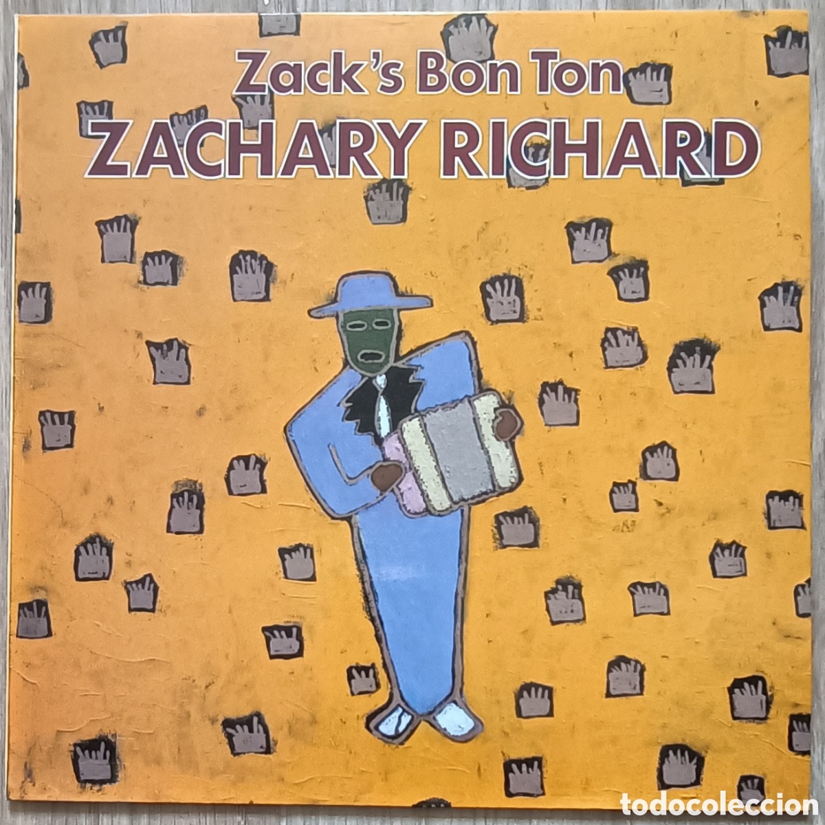 Discos de vinilo: Zachary Richard - Zacks Bon Ton - Foto 1