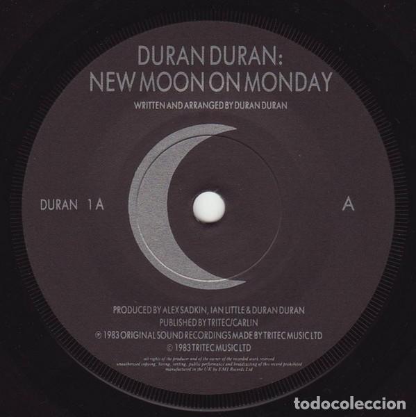 Discos de vinilo: Duran Duran &ndash; New Moon On Monday - Foto 3