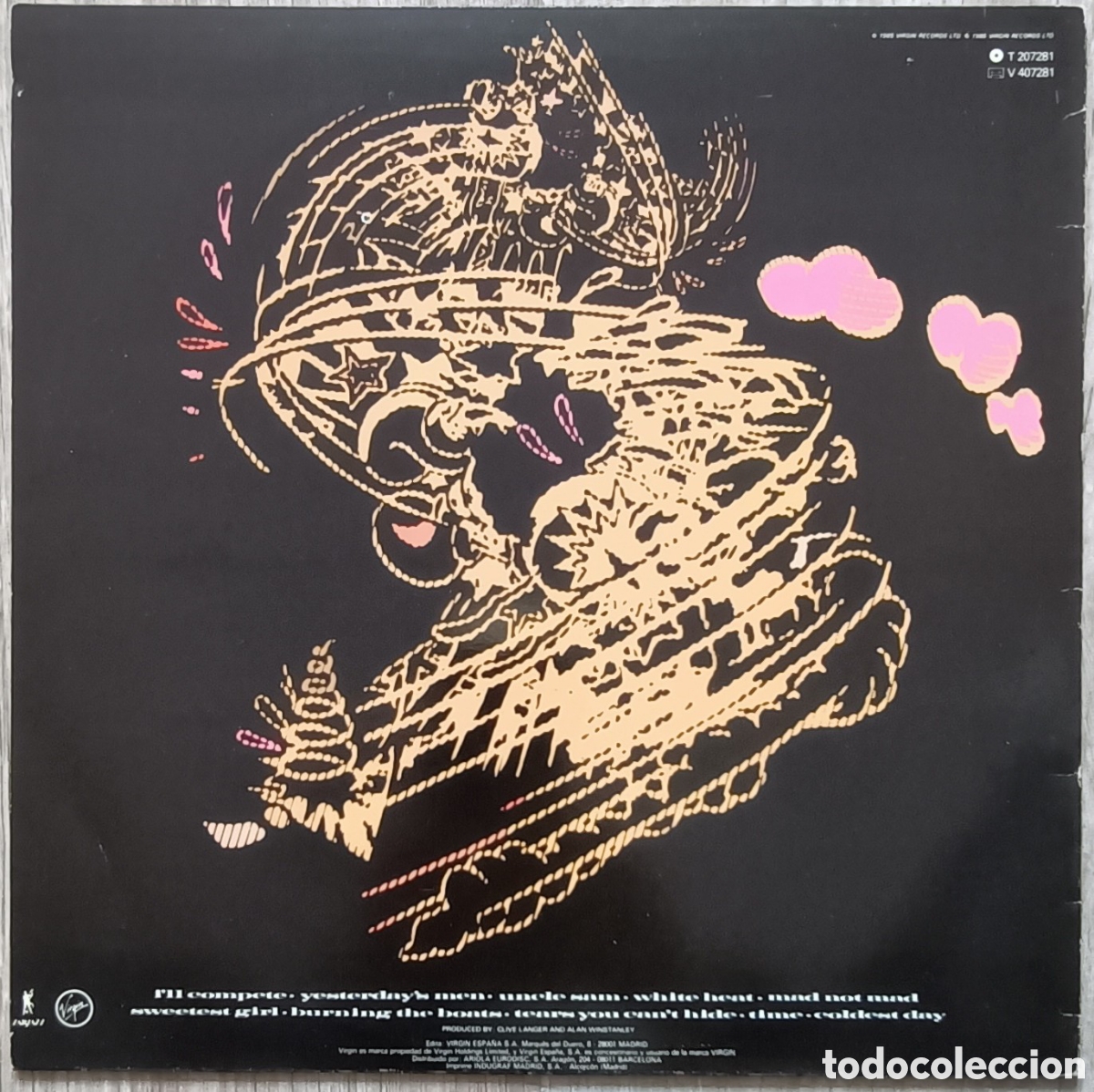 Discos de vinilo: Madness, 1985 - Mad not mad - Foto 2