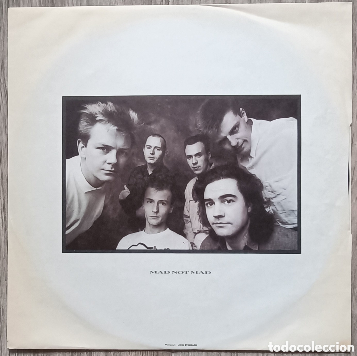 Discos de vinilo: Madness, 1985 - Mad not mad - Foto 3