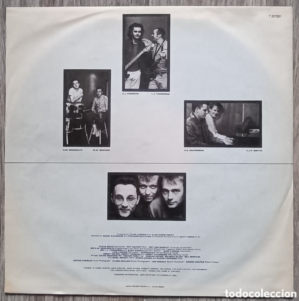 Discos de vinilo: Madness, 1985 - Mad not mad - Foto 4