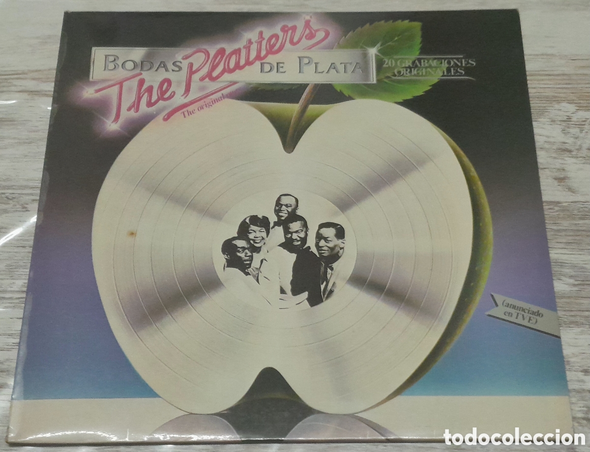 Discos de vinilo: THE PLATTERS - BODAS DE PLATA - Foto 1