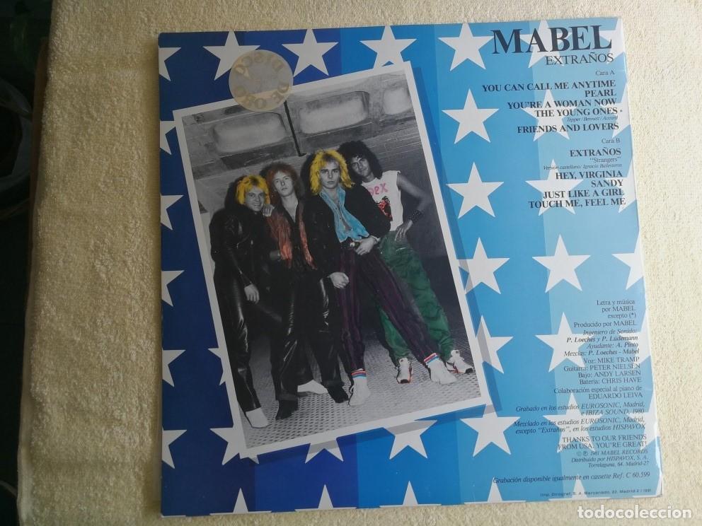Discos de vinilo: MABEL - EXTRA&Ntilde;OS - DISCO LP - SIN ESTRENAR - Foto 3