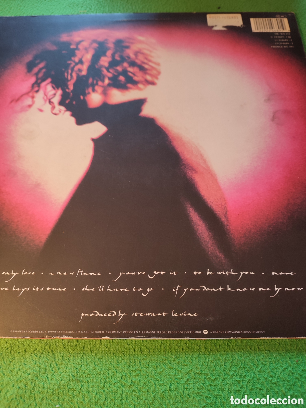 Discos de vinilo: Simply Red - A new flame vinilo Lp - Foto 4