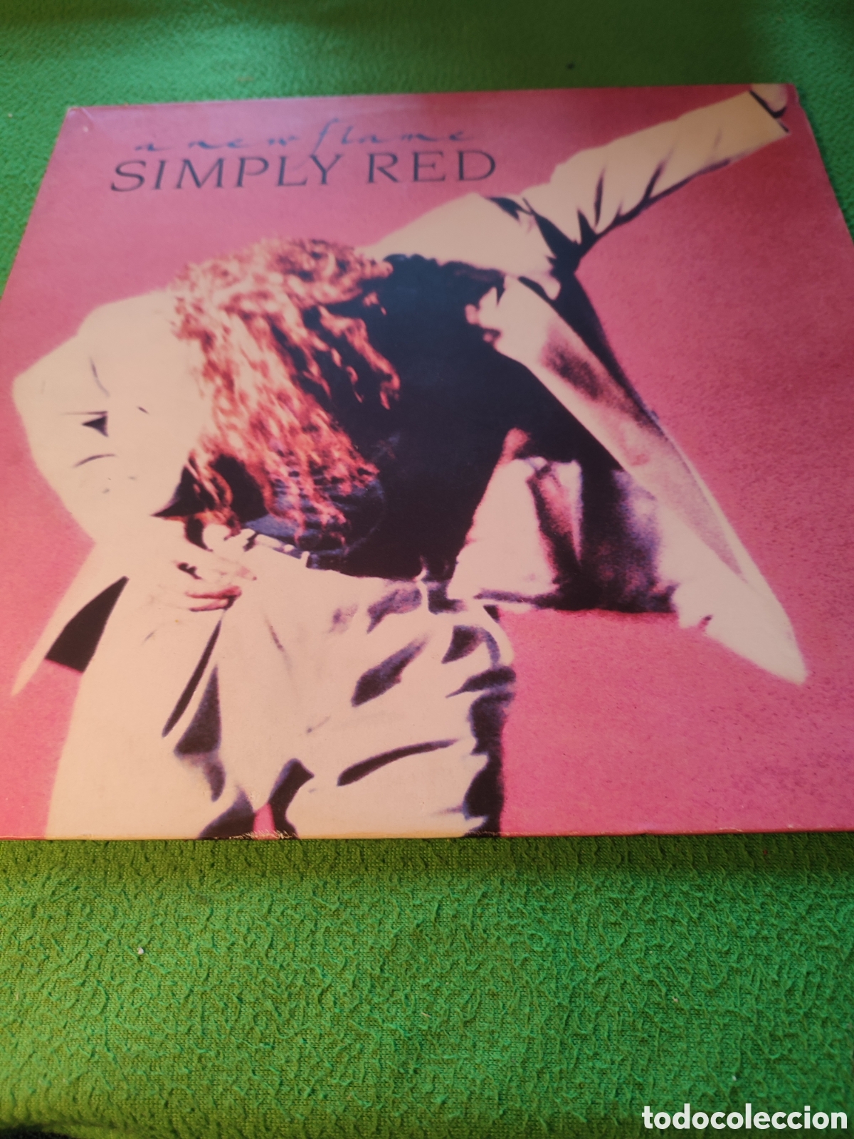 Discos de vinilo: Simply Red - A new flame vinilo Lp - Foto 1