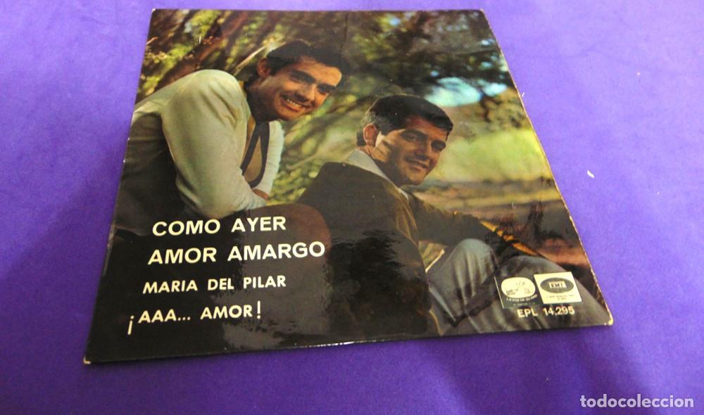 Discos de vinilo: DUO DINAMICO - COMO AYER + 3 - EP 1966 - Foto 2