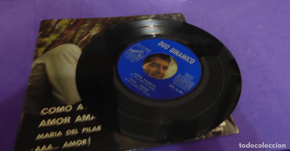 Discos de vinilo: DUO DINAMICO - COMO AYER + 3 - EP 1966 - Foto 3