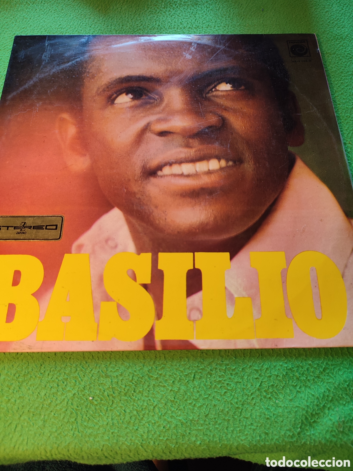 Discos de vinilo: Basilio - Basilio vinilo Lp edici&oacute;n 1970 - Foto 1