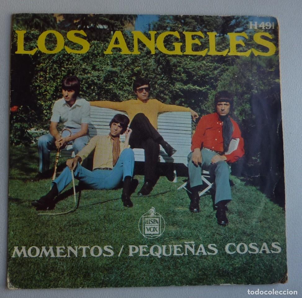 Discos de vinilo: LOS ANGELES / MOMENTOS / 1969 / SINGLE - Foto 1