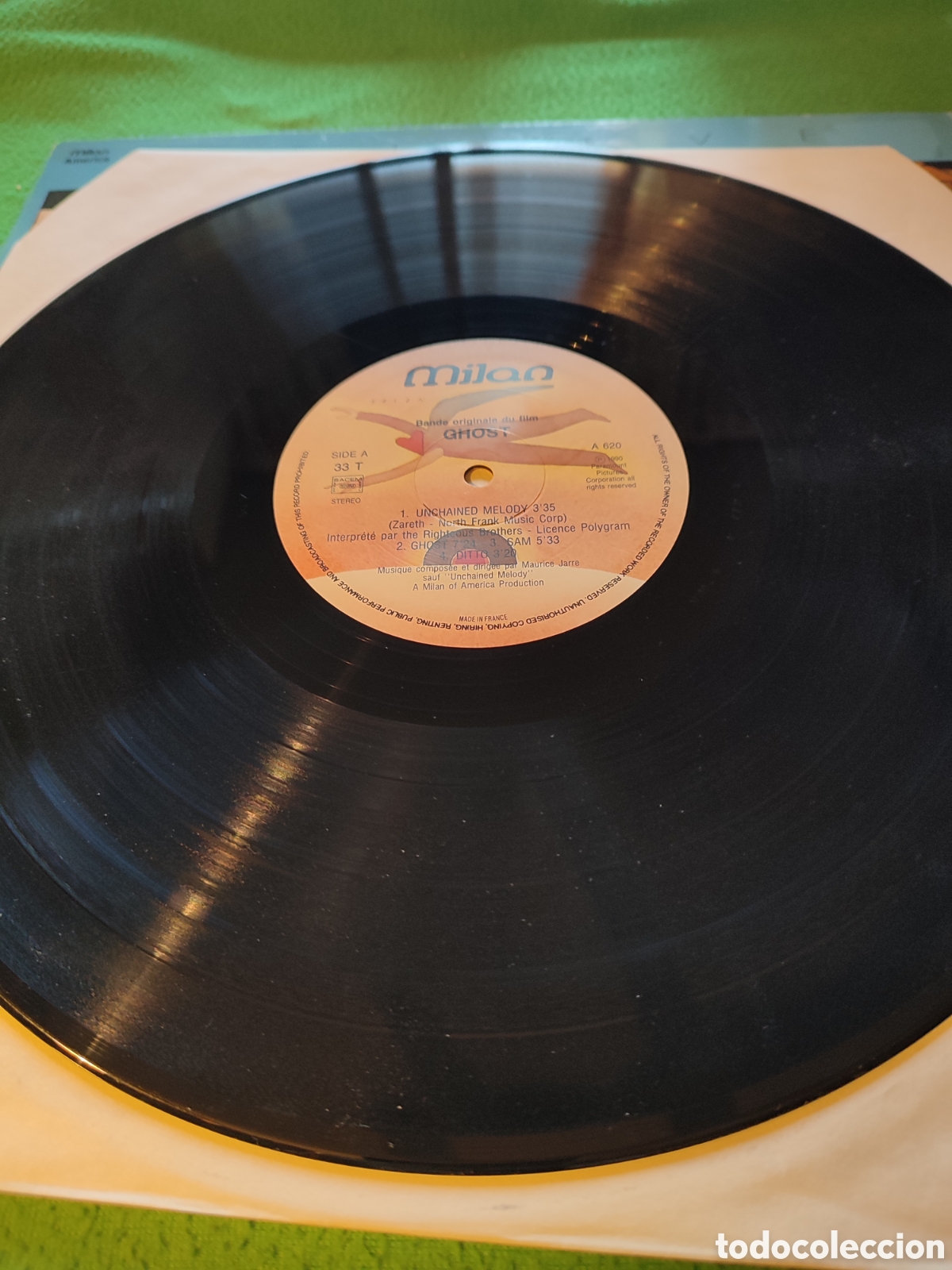 Discos de vinilo: Maurice Jarre - BSO Ghost vinilo lp - Foto 3