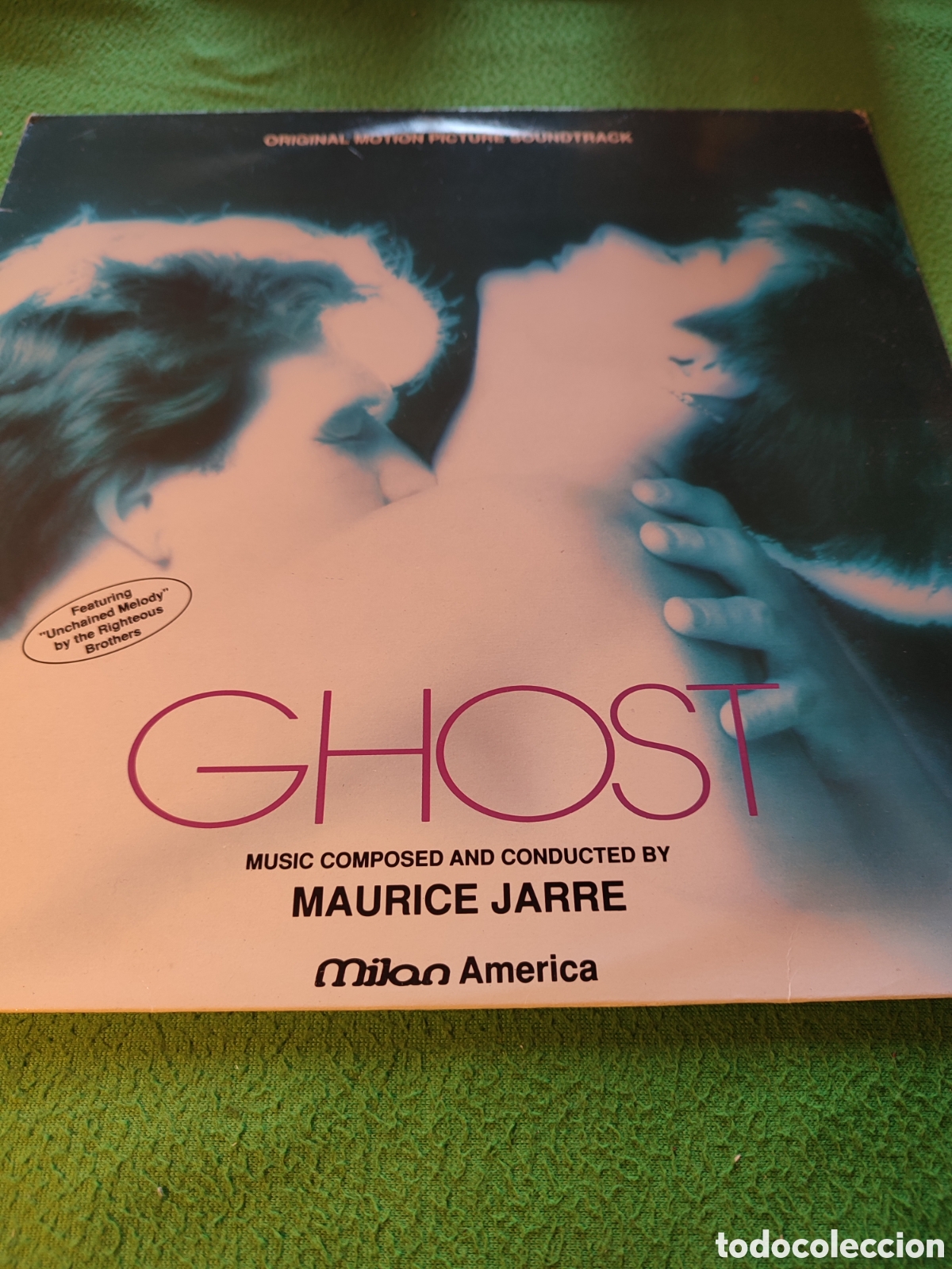 Discos de vinilo: Maurice Jarre - BSO Ghost vinilo lp - Foto 1