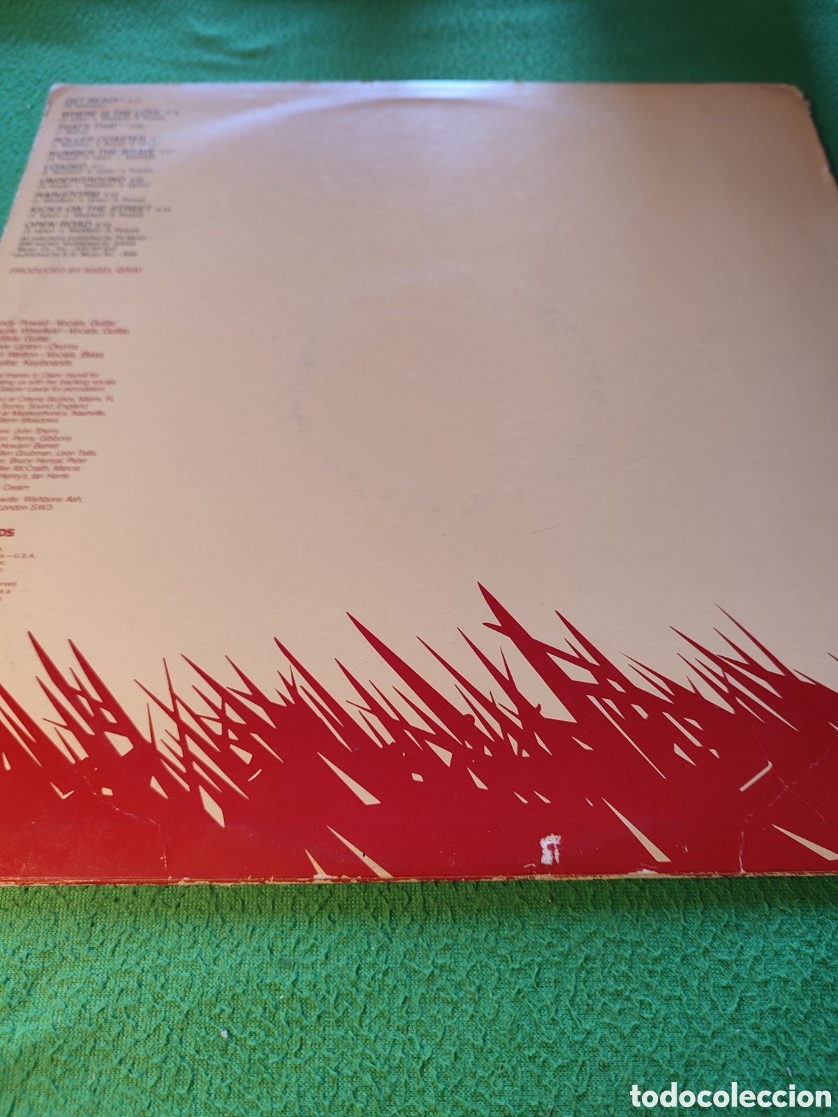 Discos de vinilo: Wishbone Ash - Number the brave - Foto 2