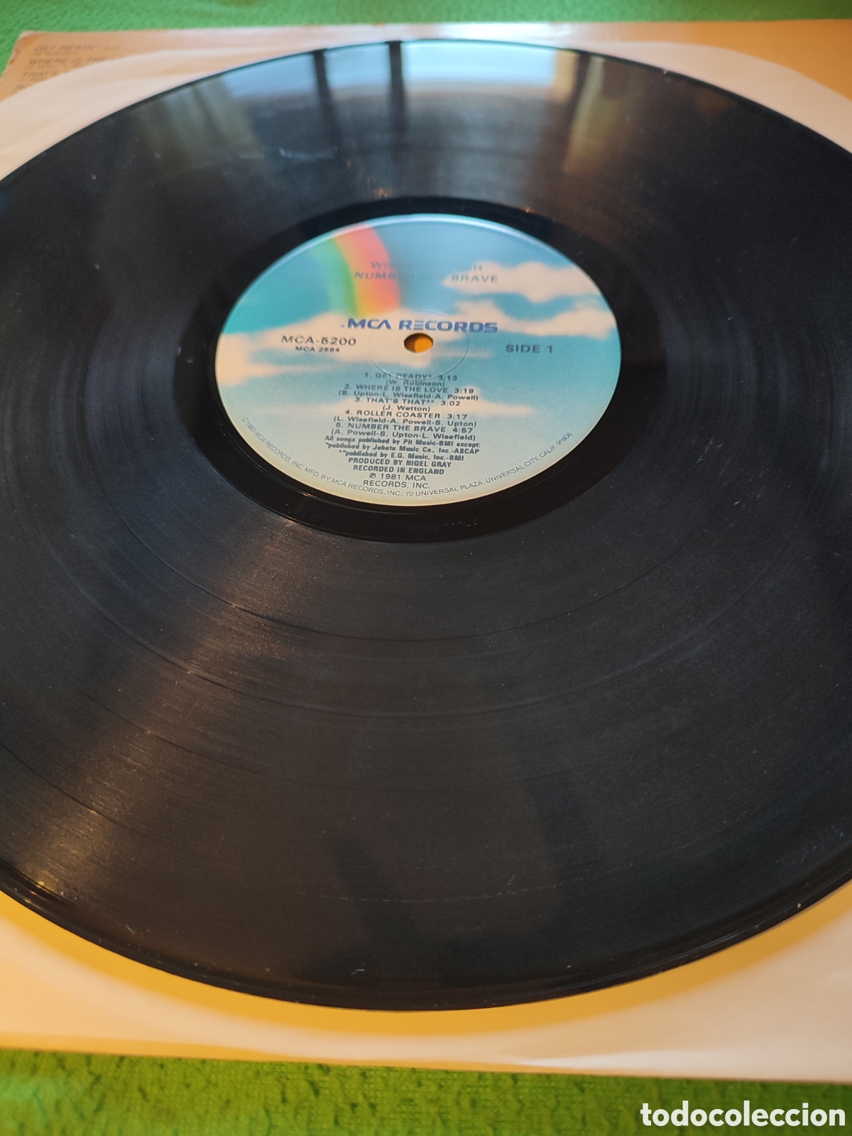 Discos de vinilo: Wishbone Ash - Number the brave - Foto 3