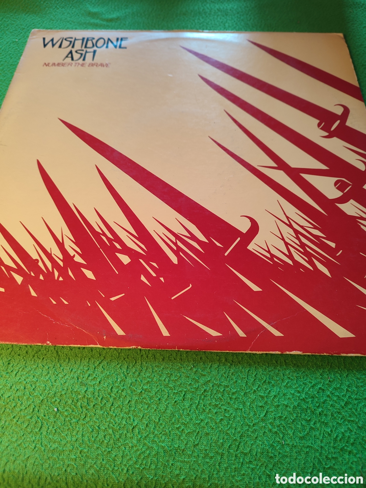 Discos de vinilo: Wishbone Ash - Number the brave - Foto 1