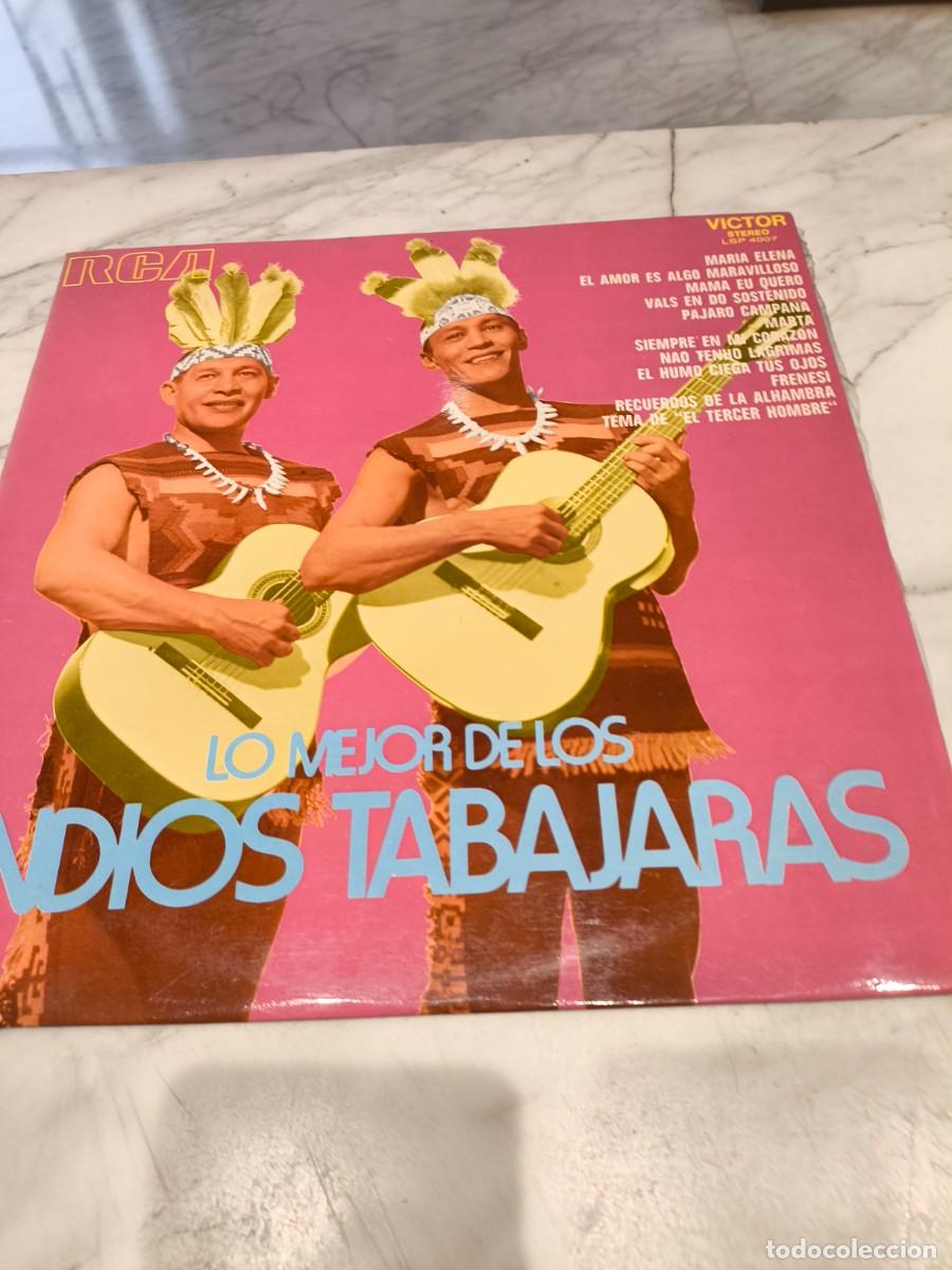 Discos de vinilo: Disco vinilo lo mejor de los indios tabajaras - Foto 1