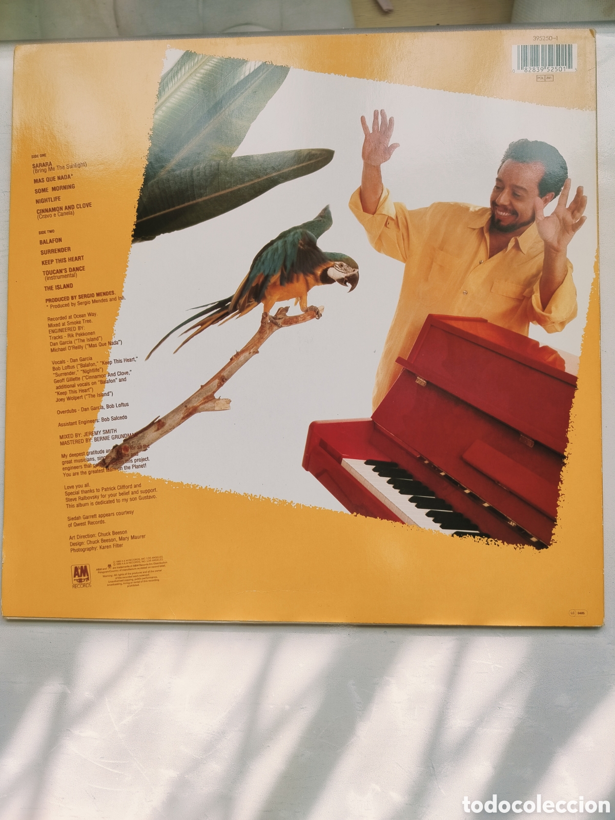 Discos de vinilo: LP Sergio Mendes 1989 - Foto 2
