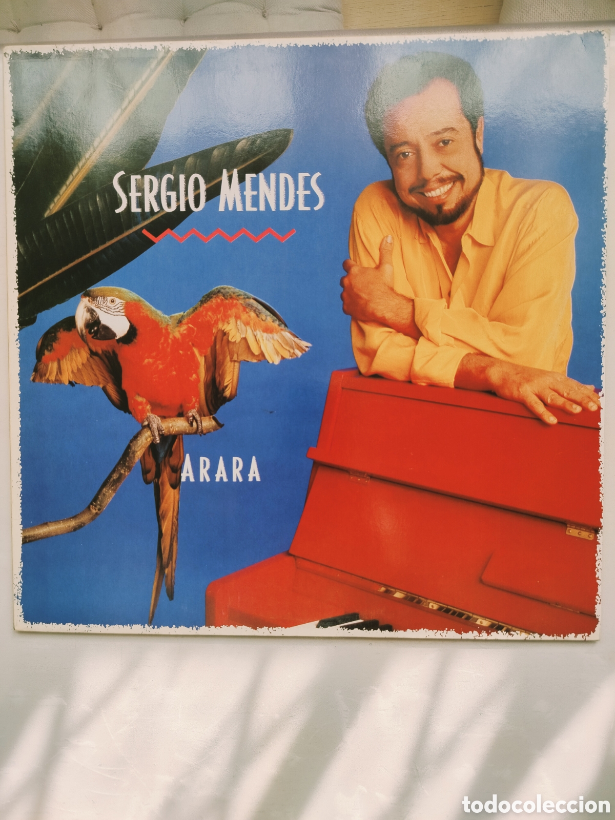 Discos de vinilo: LP Sergio Mendes 1989 - Foto 1