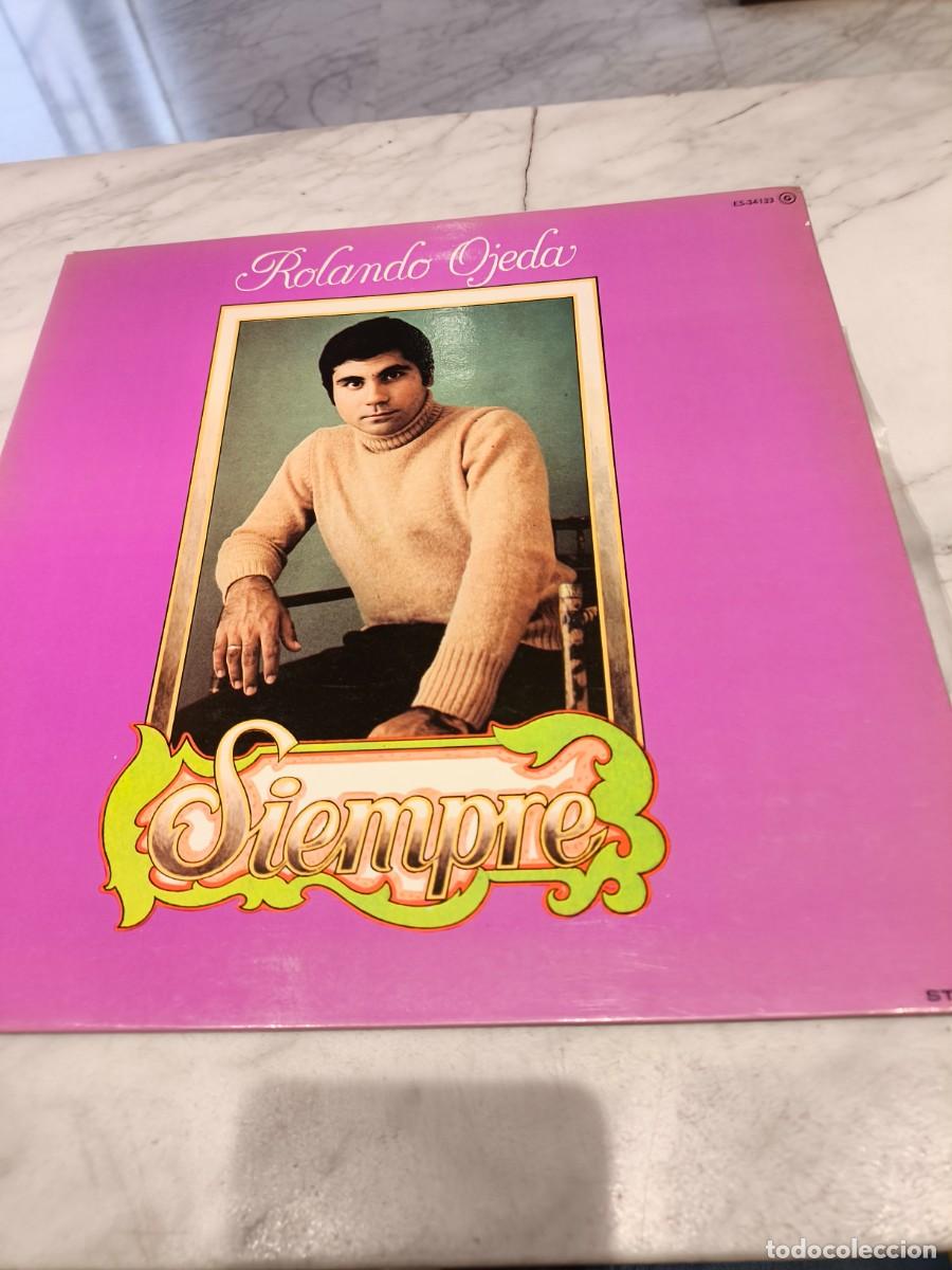 Discos de vinilo: VINILO ROLANDO OJEDA - SIEMPRE - LP- 1978 - Foto 1