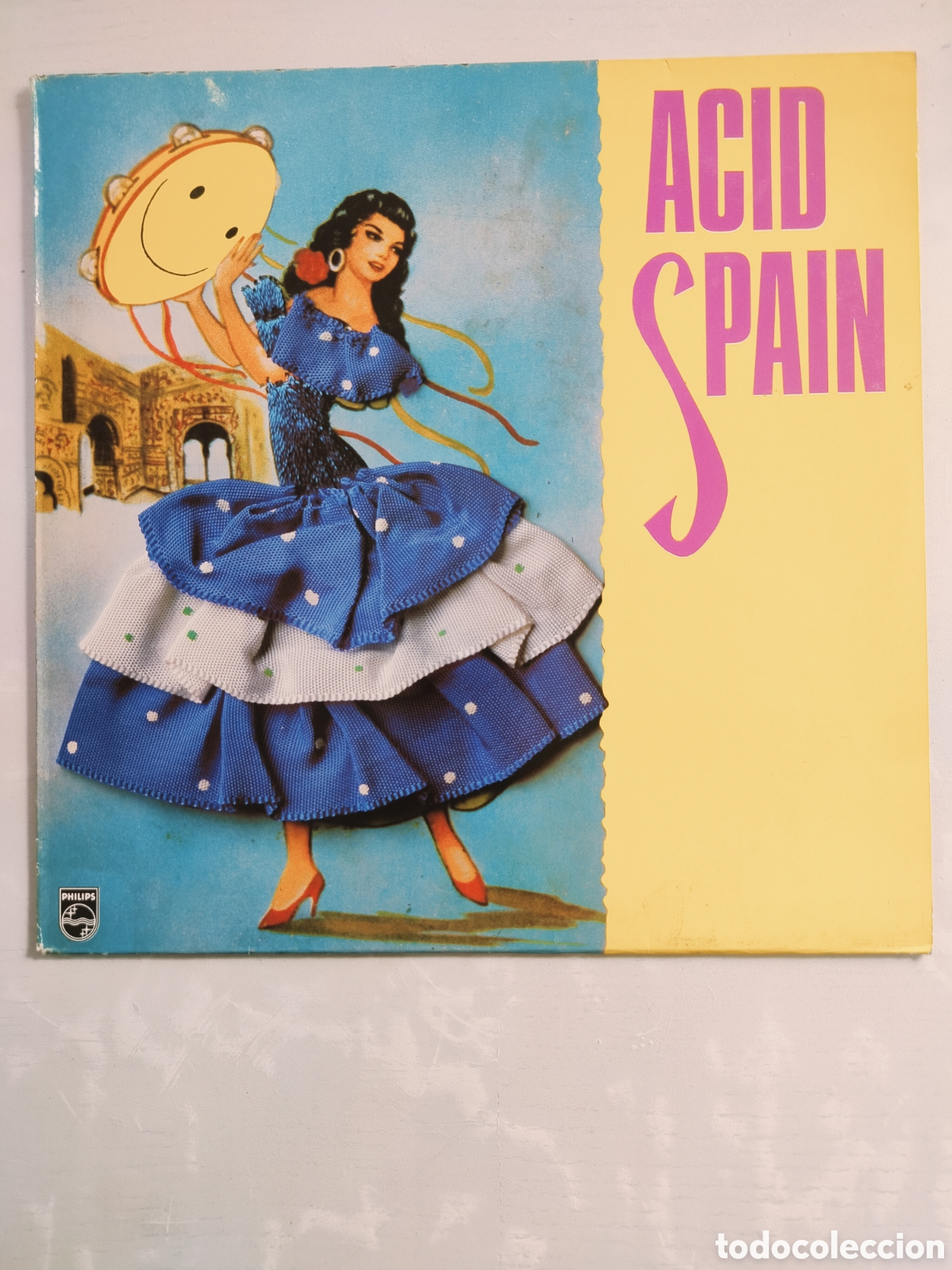 Discos de vinilo: LP Acid Spain, 1989. - Foto 1