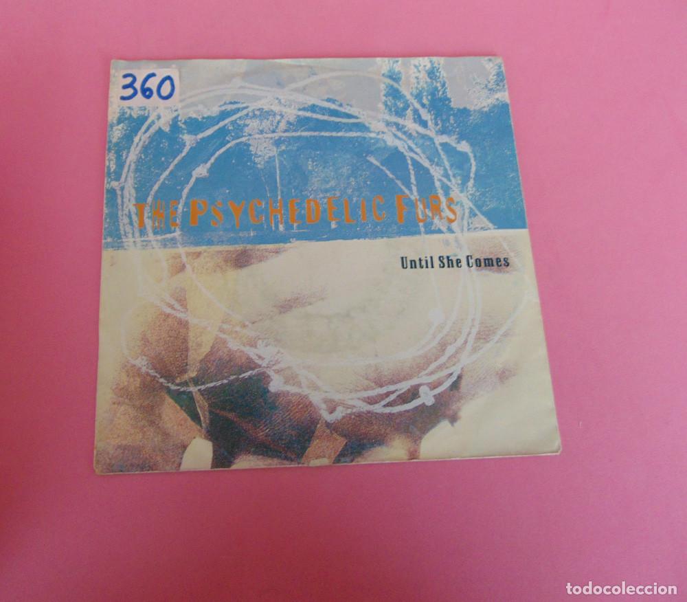 Discos de vinilo: The Psychedelic Furs &ndash; Until She Comes - SINGLE 1991 - Foto 1