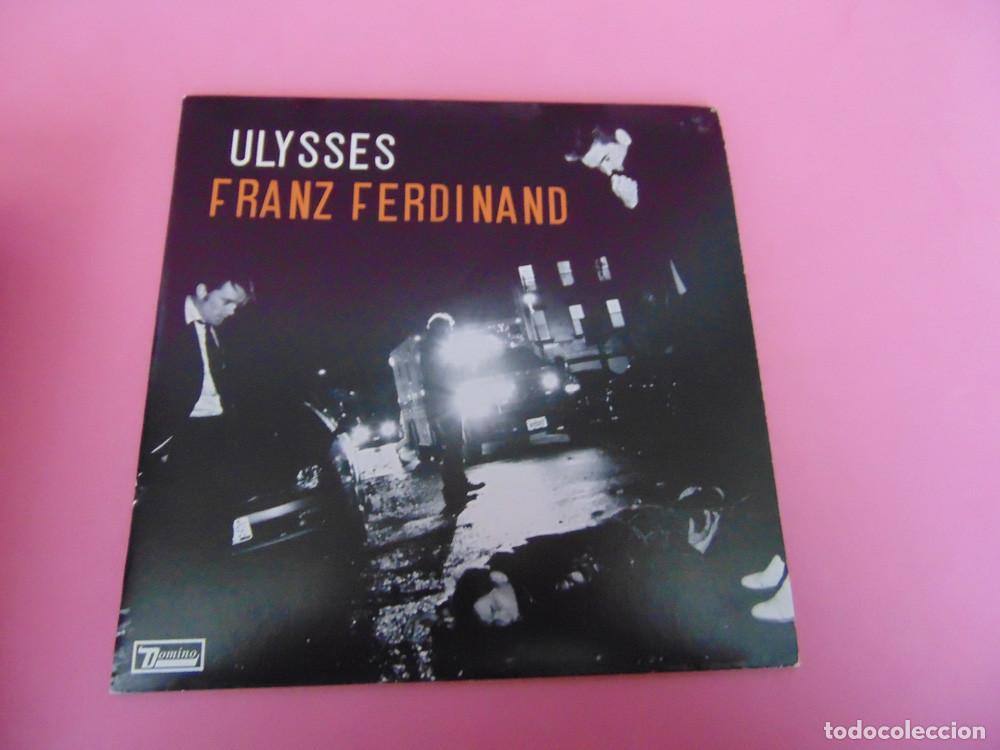 Discos de vinilo: FRANZ FERDINAND &ndash; Ulysses - SINGLE UK 2009 - Foto 1