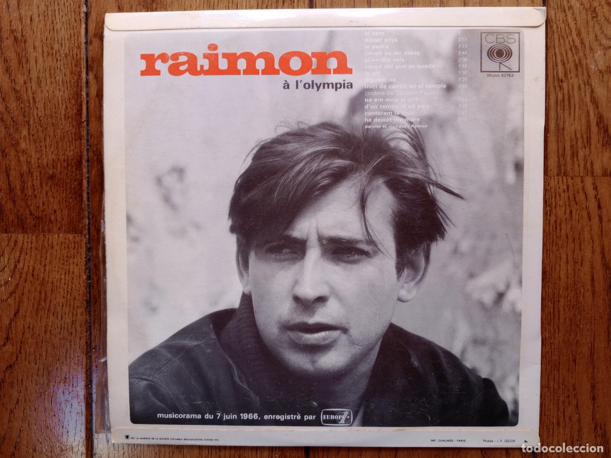 Discos de vinilo: Raimon - a l Olympia - Foto 2