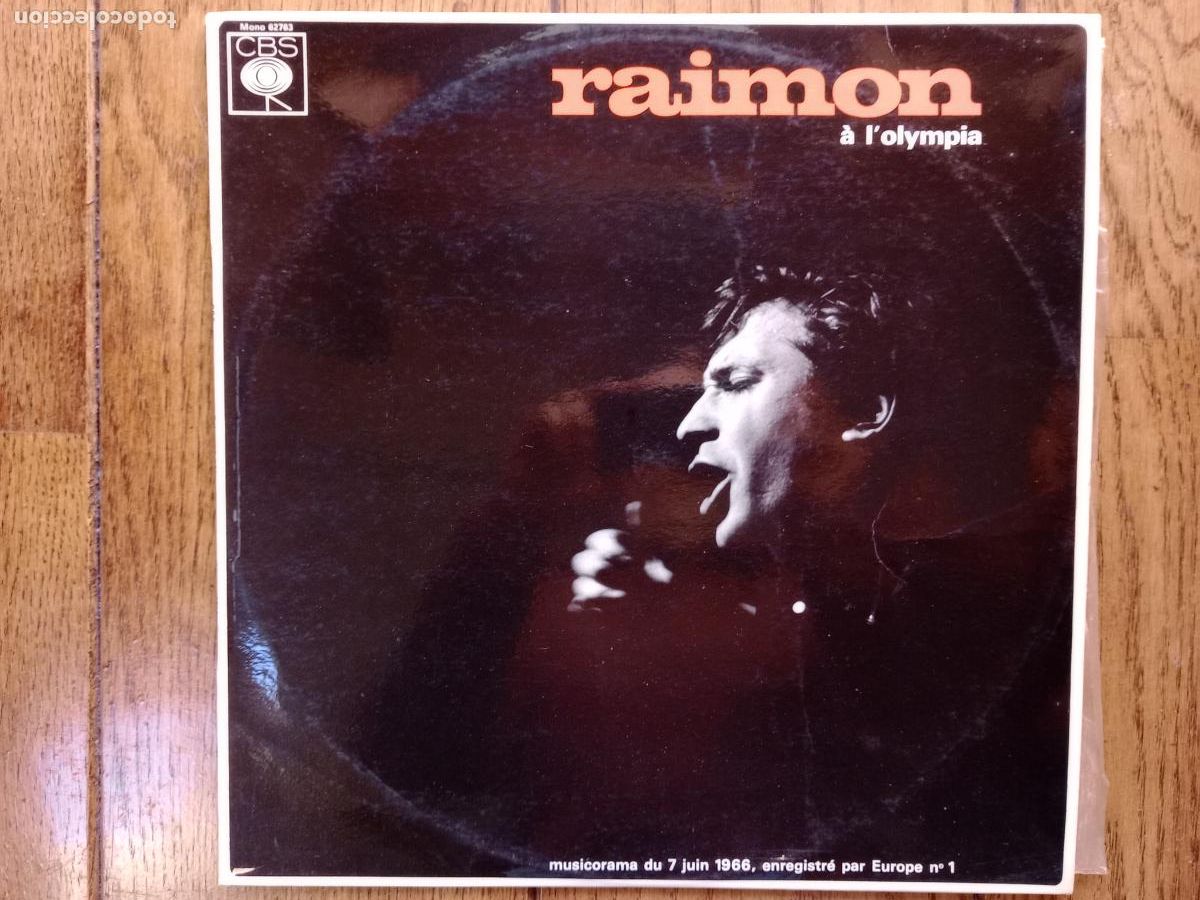 Discos de vinilo: Raimon - a l Olympia - Foto 1