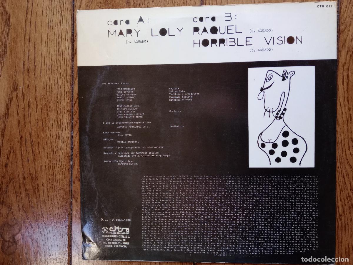 Discos de vinilo: Orfe&oacute;n Brutal - Mary Loly - Foto 2