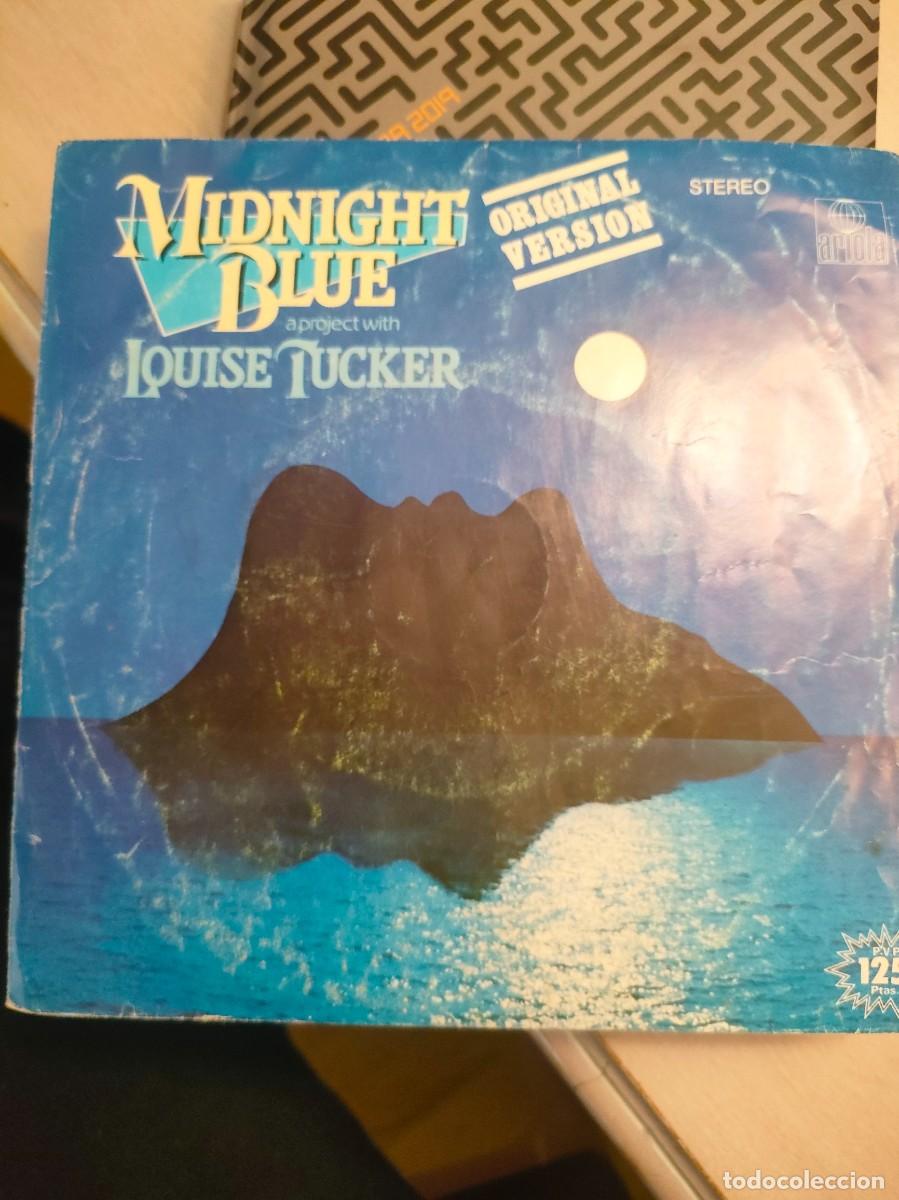 Discos de vinilo: MIDNIGHT BLUE. LOUISE TUCKER - Foto 1