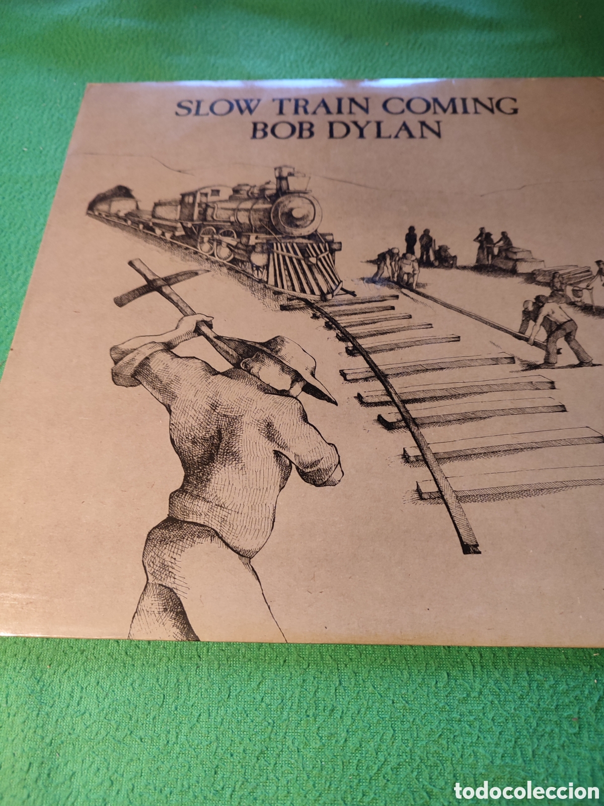 Discos de vinilo: Bob Dylan - Slow train coming - Foto 1