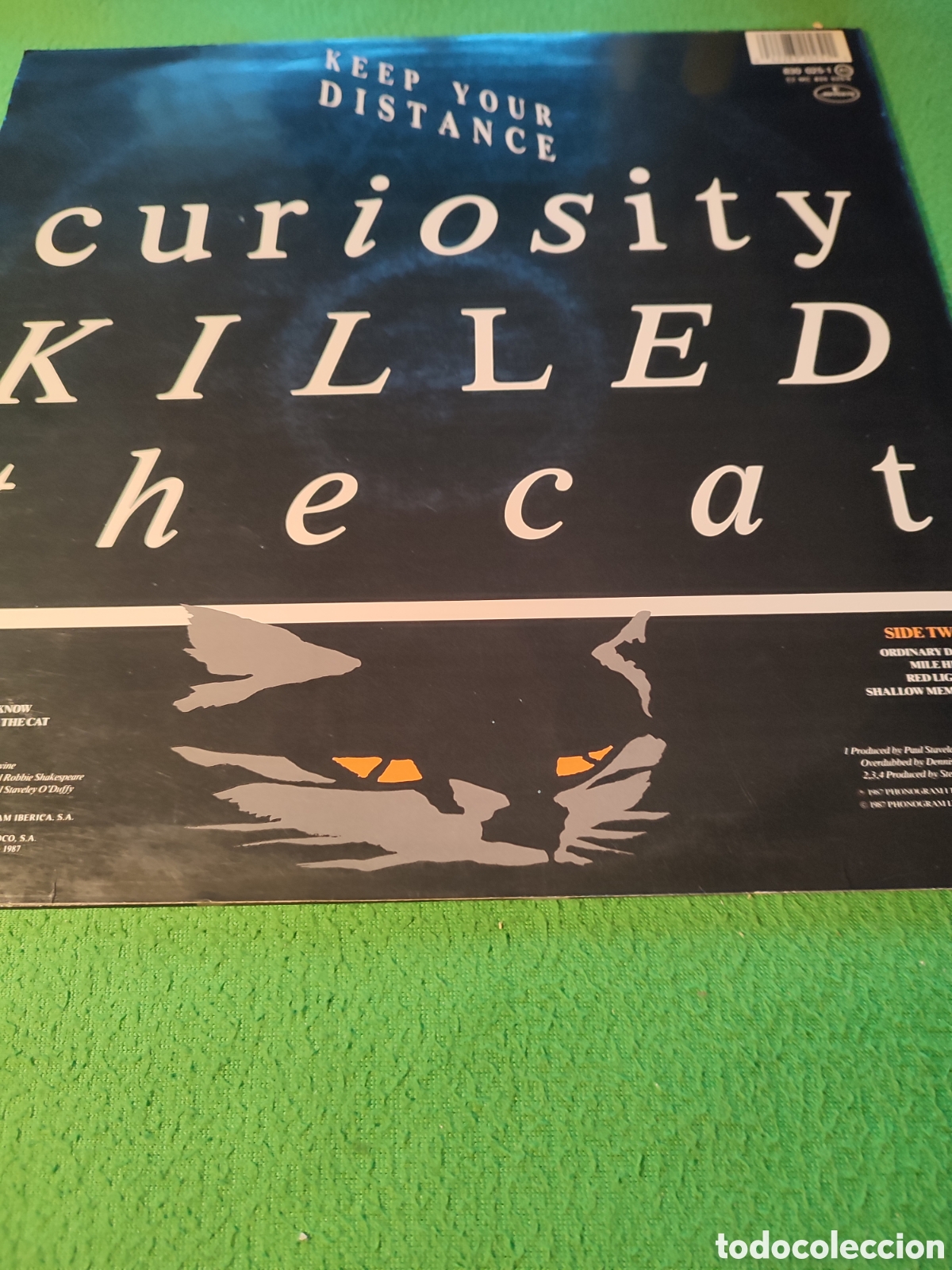 Discos de vinilo: Curiosity Killed the Cat - Keep your distance - Foto 3