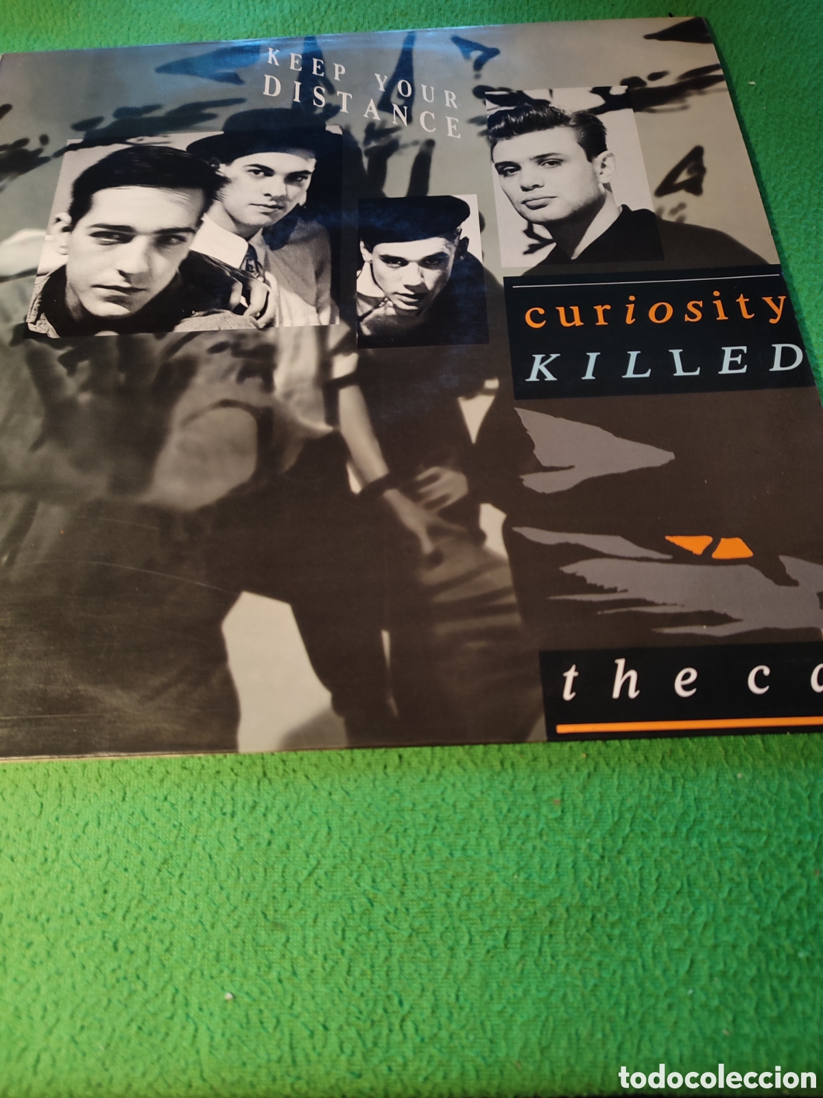 Discos de vinilo: Curiosity Killed the Cat - Keep your distance - Foto 1