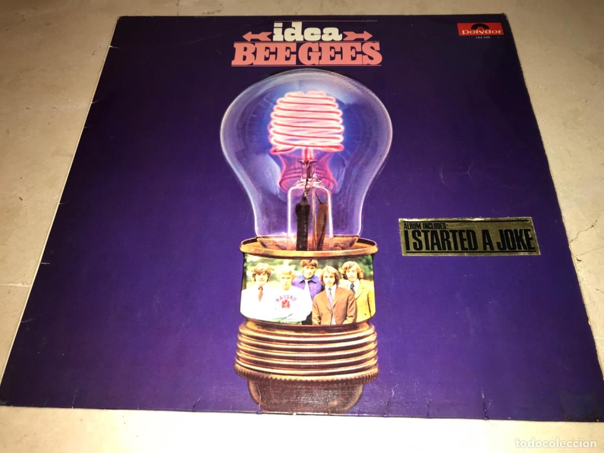 Discos de vinilo: THE BEE GEES-IDEA-ORIGINAL 1968-POLYDOR - Foto 1