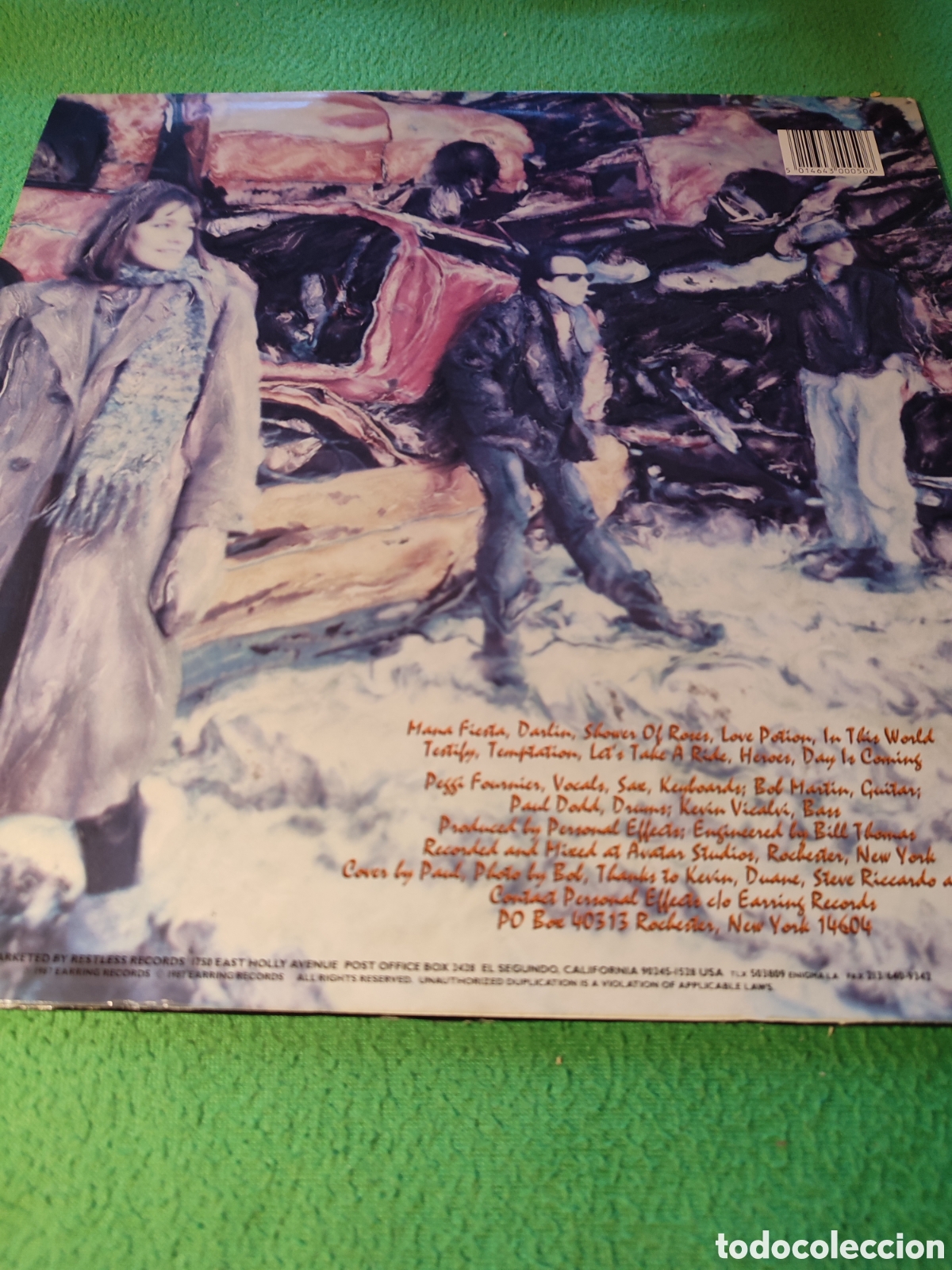 Discos de vinilo: Personal Effects - Mana Fiesta vinilo lp - Foto 2