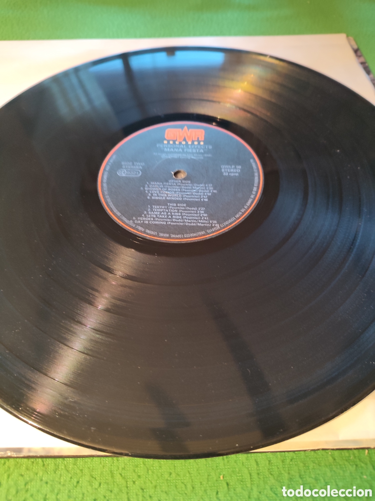 Discos de vinilo: Personal Effects - Mana Fiesta vinilo lp - Foto 3