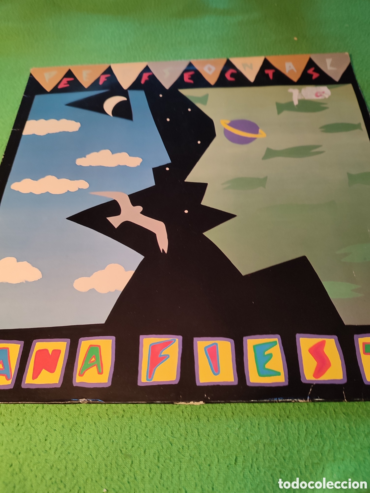 Discos de vinilo: Personal Effects - Mana Fiesta vinilo lp - Foto 1