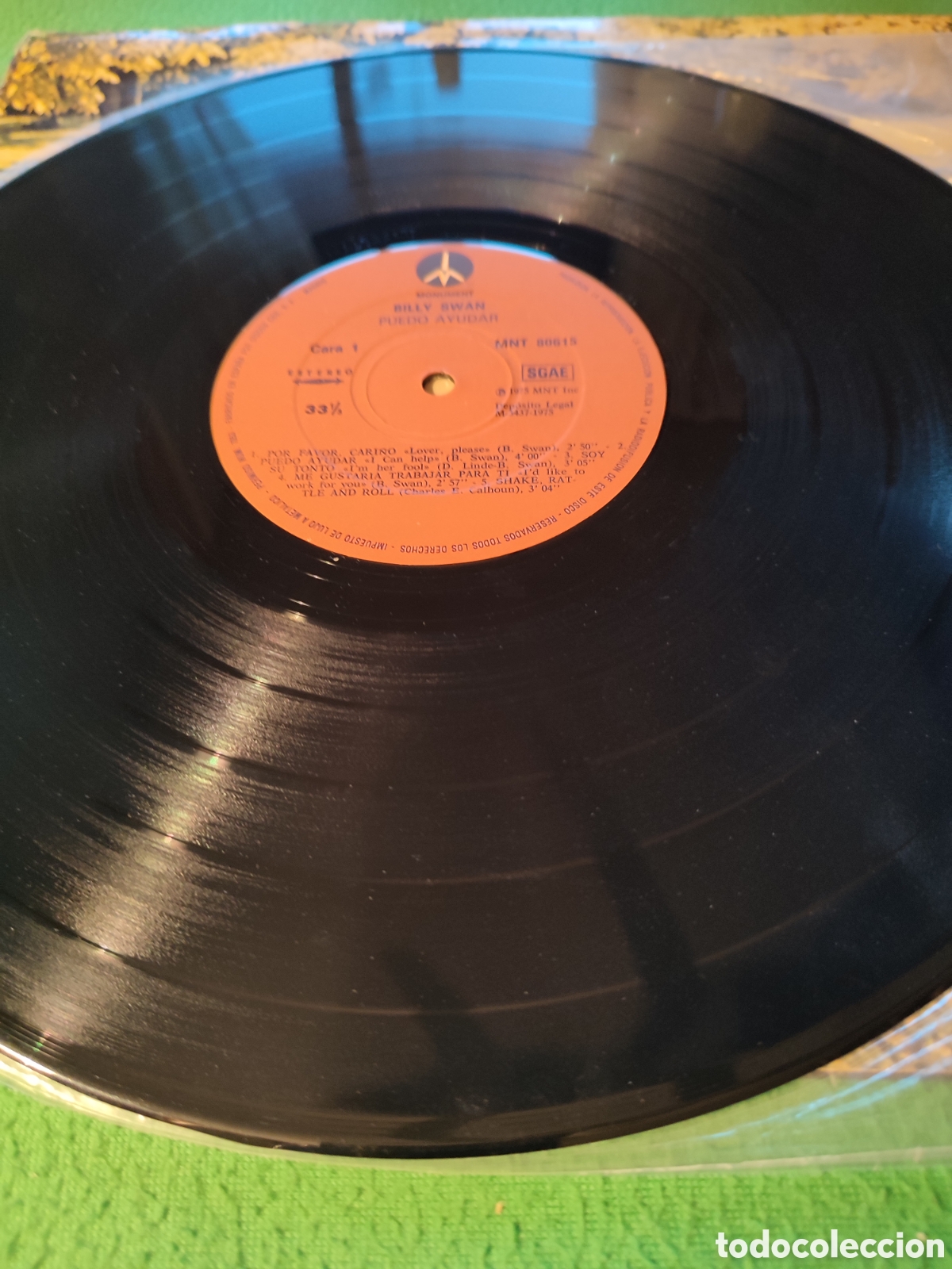 Discos de vinilo: Billy Swan - In can help ( Puedo ayudar) - Foto 2